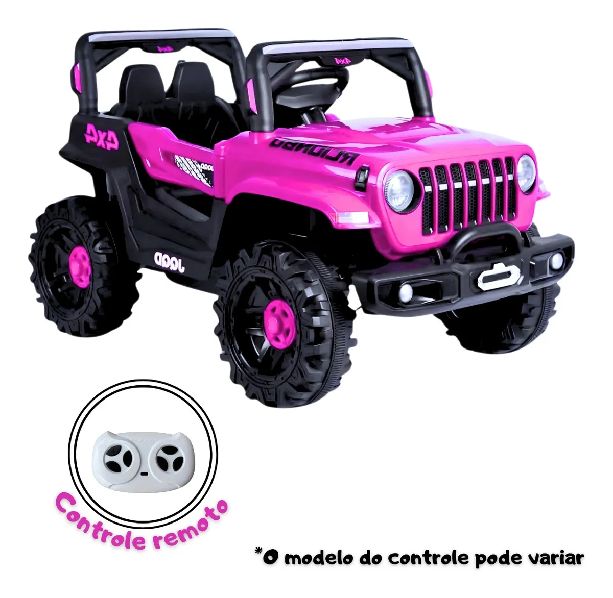 Jipe Infantil Elétrico 12v-8