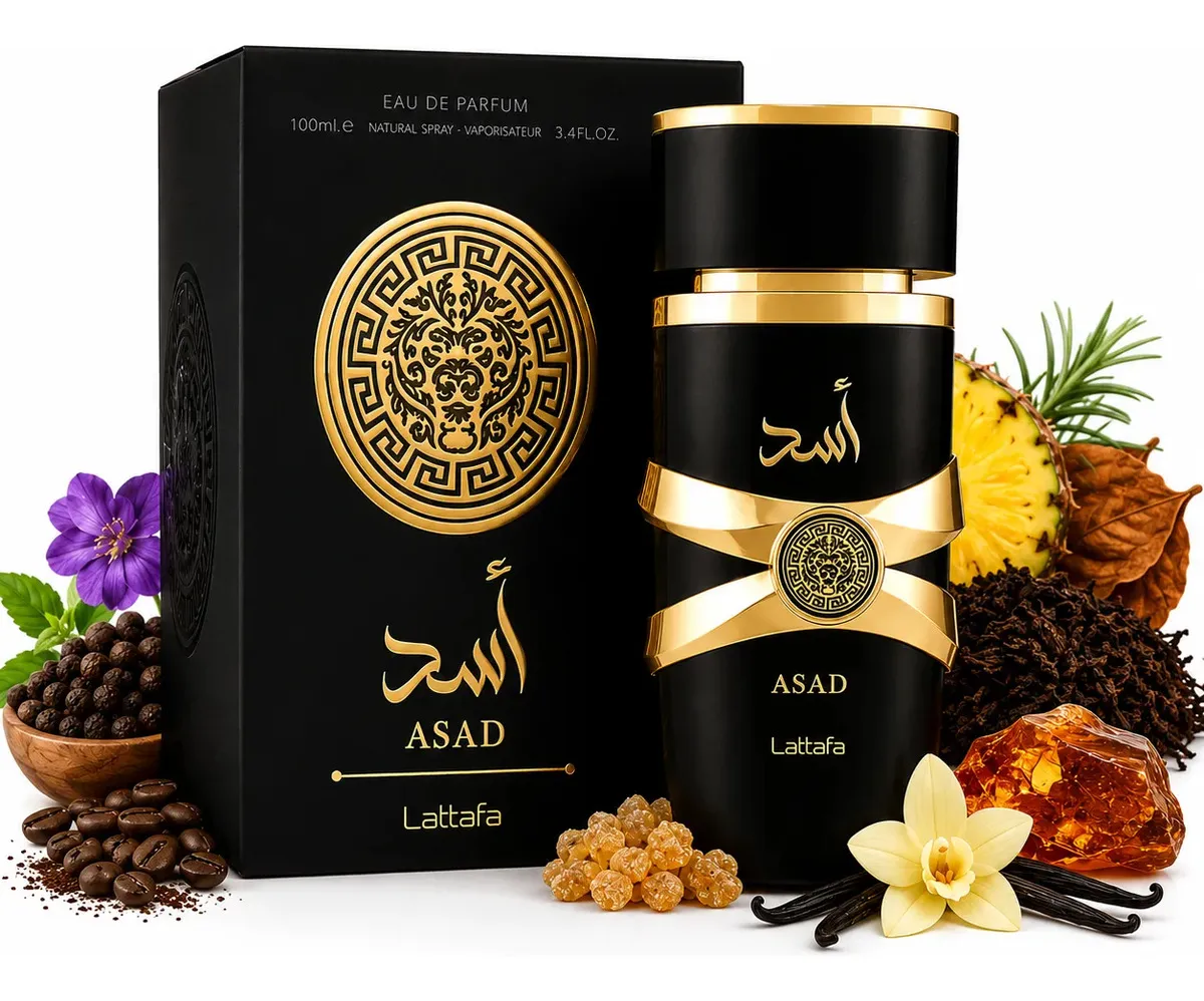 Perfume Lattafa Asad-1