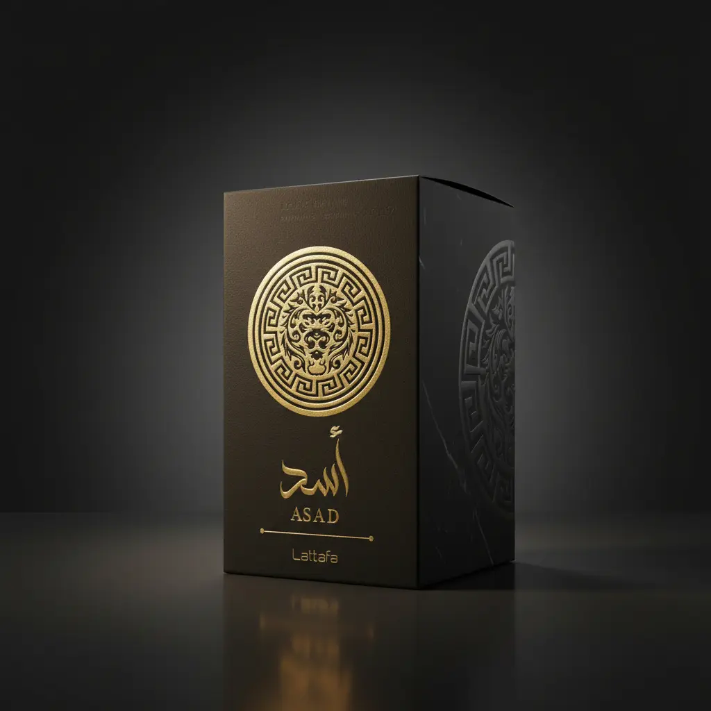 Perfume Lattafa Asad-4