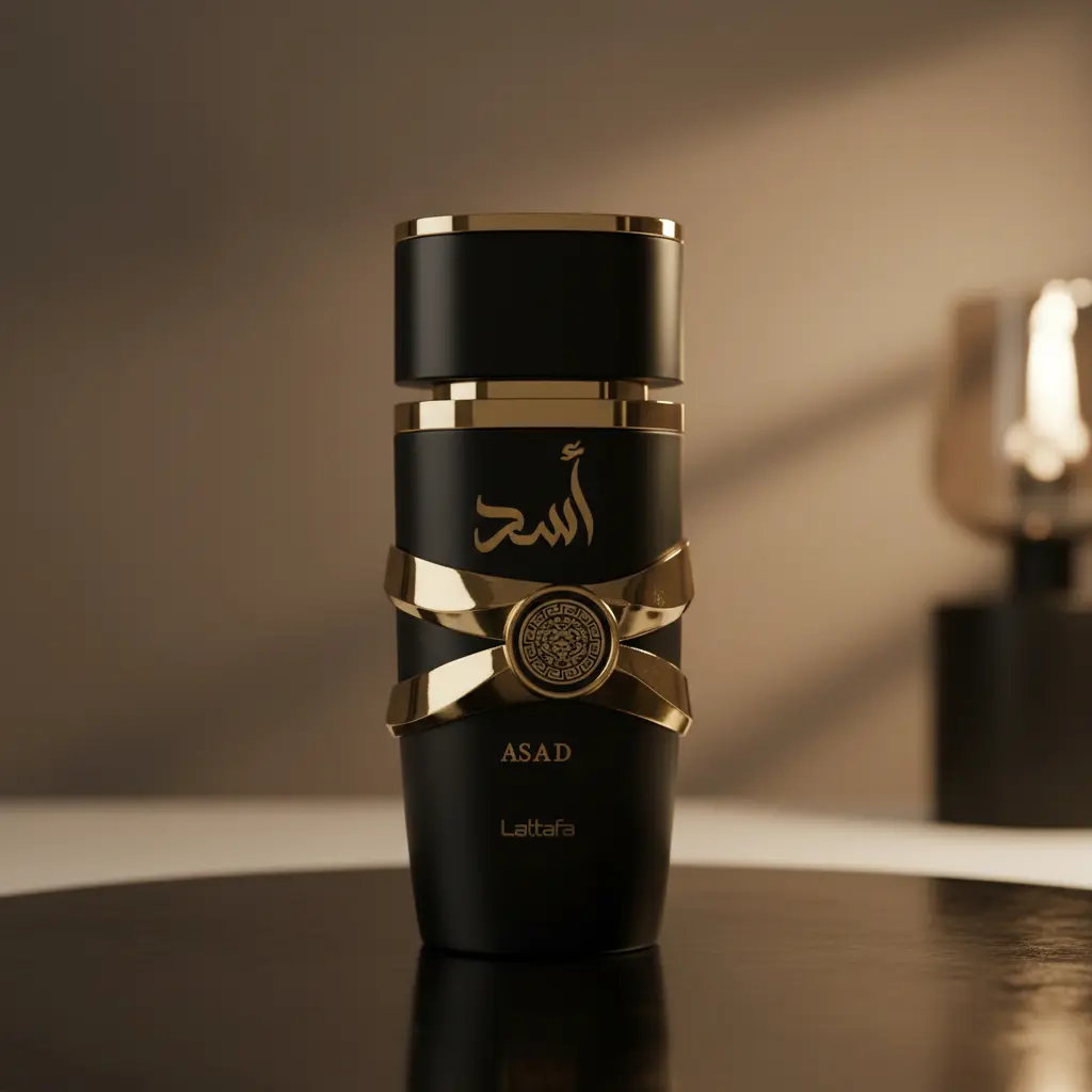 Perfume Lattafa Asad-5