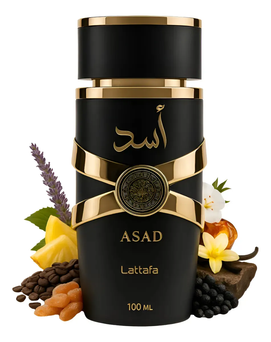 Perfume Lattafa Asad-8