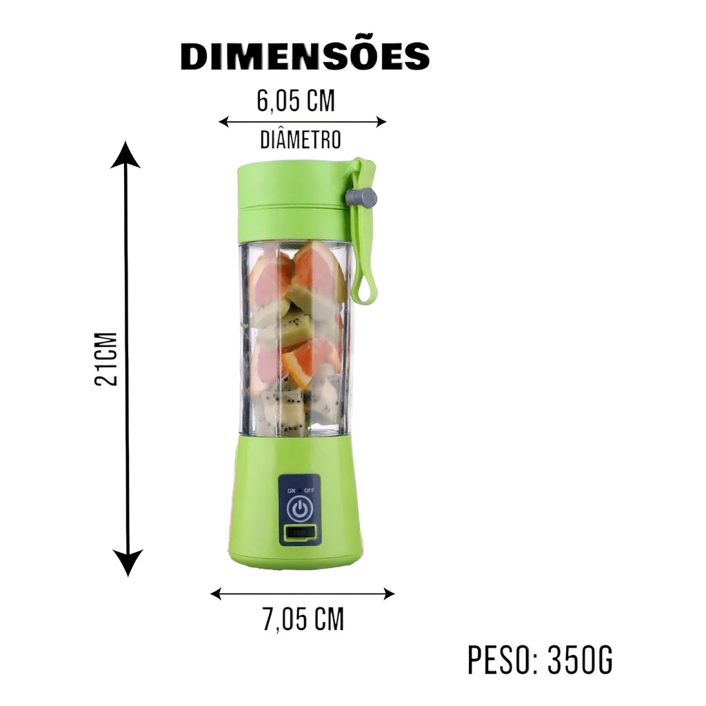Ponto de Atenção Antes de Comprar o Mini Liquidificador Portátil Shake