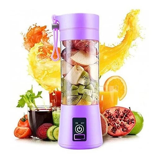 Especificações Técnicas do Mini Liquidificador Portátil Shake