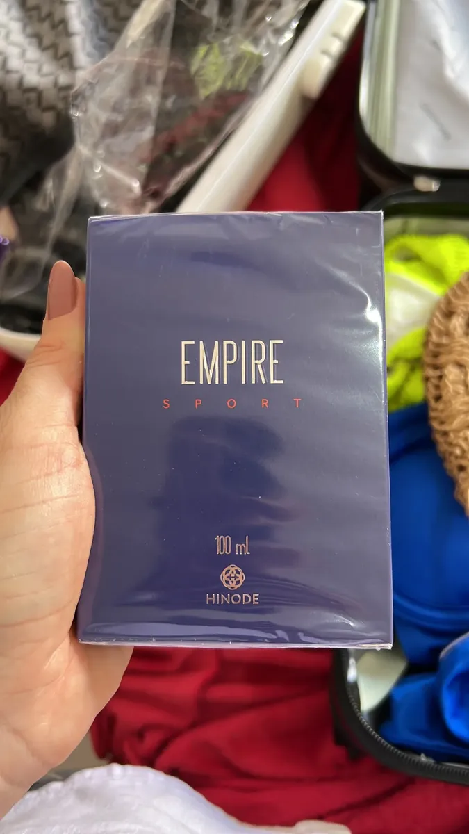Perfume Masculino Empire Sport 100ml - Hinode-7