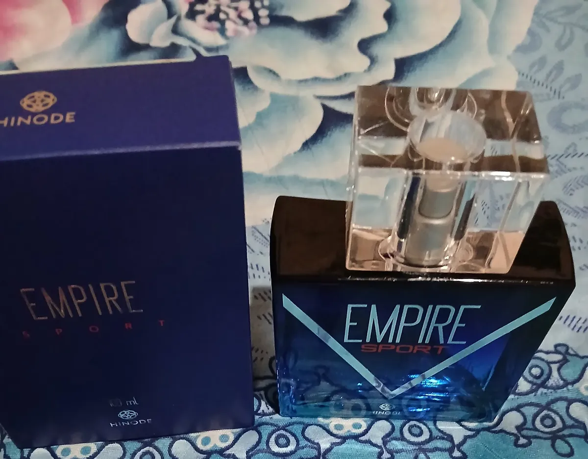 Perfume Masculino Empire Sport 100ml - Hinode-9