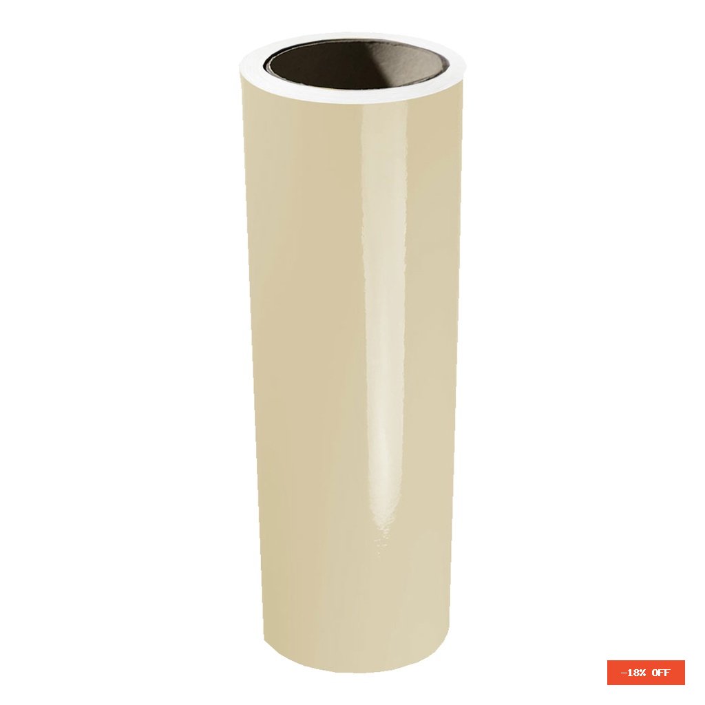 Vinil Adesivo Bege Off White Laca Laquear Envelopar Móveis Mesa Vidros Pode Molhar